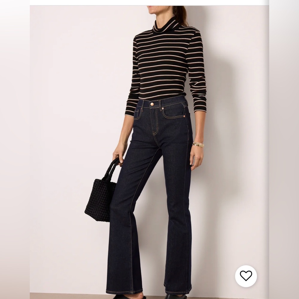 Evereve high rise Ever Flare - size 28 - new without tags never worn